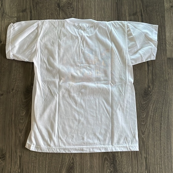 SALE - 100% White Cotton BALI T-Shirt - Men's M - Picture 2 of 4